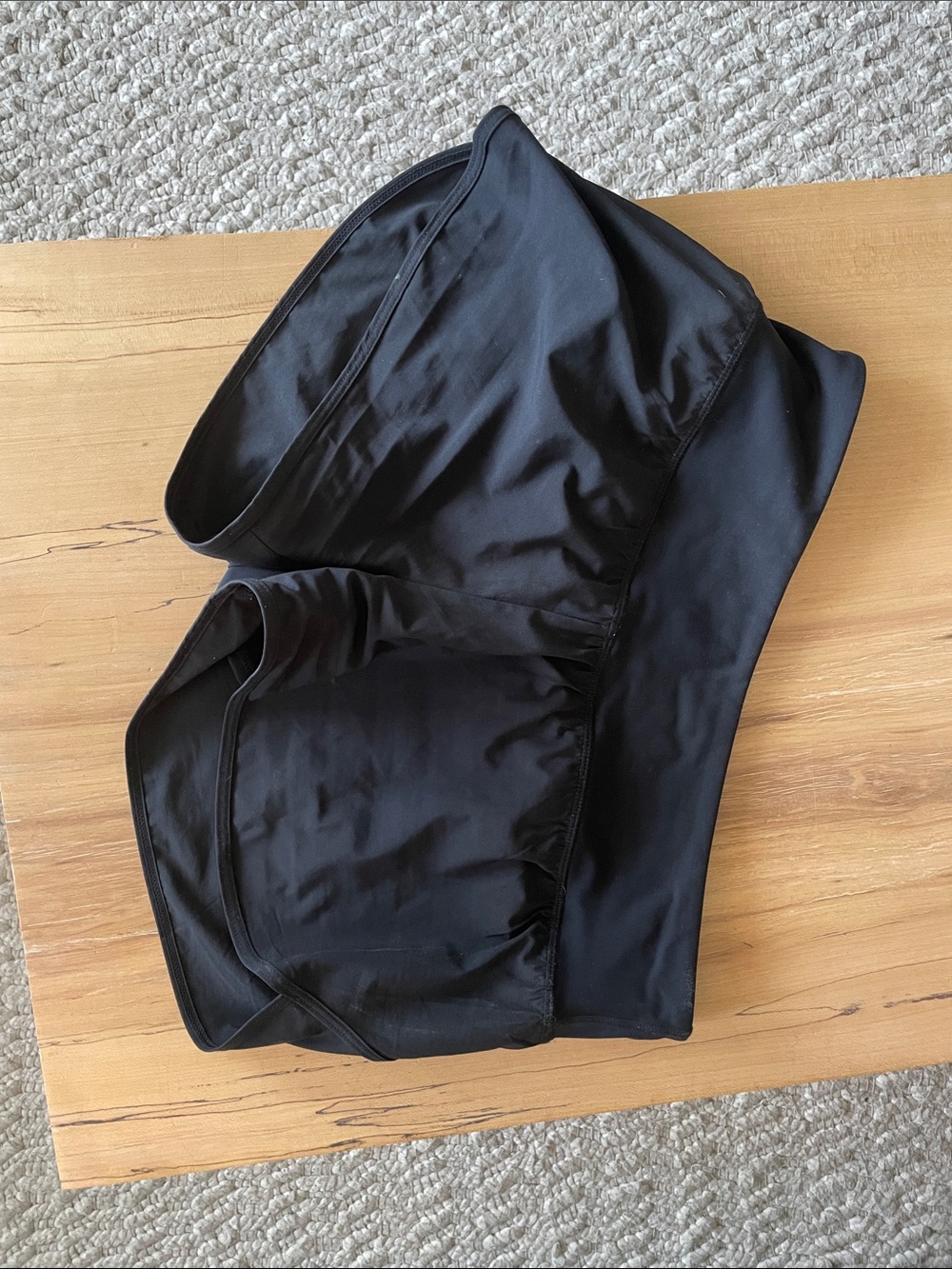 ZYIA Black Athletic Shorts